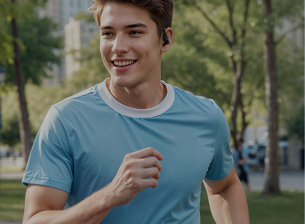 All-day audio comfort, anywhere you go