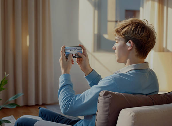 Let seamless listening fuel your workflow