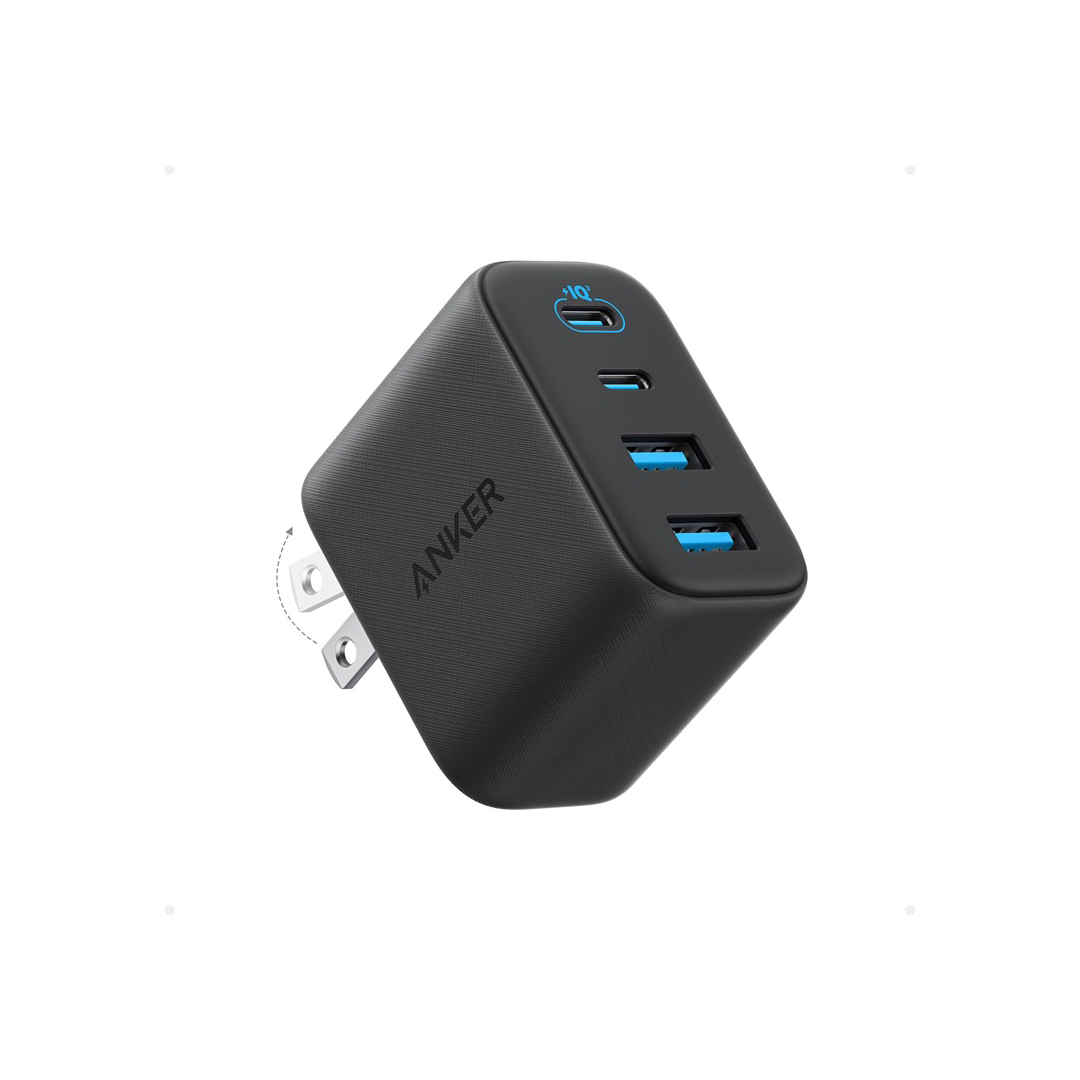 Anker Zolo USB-C 50W 4-Port Charger Block (2-Pack)