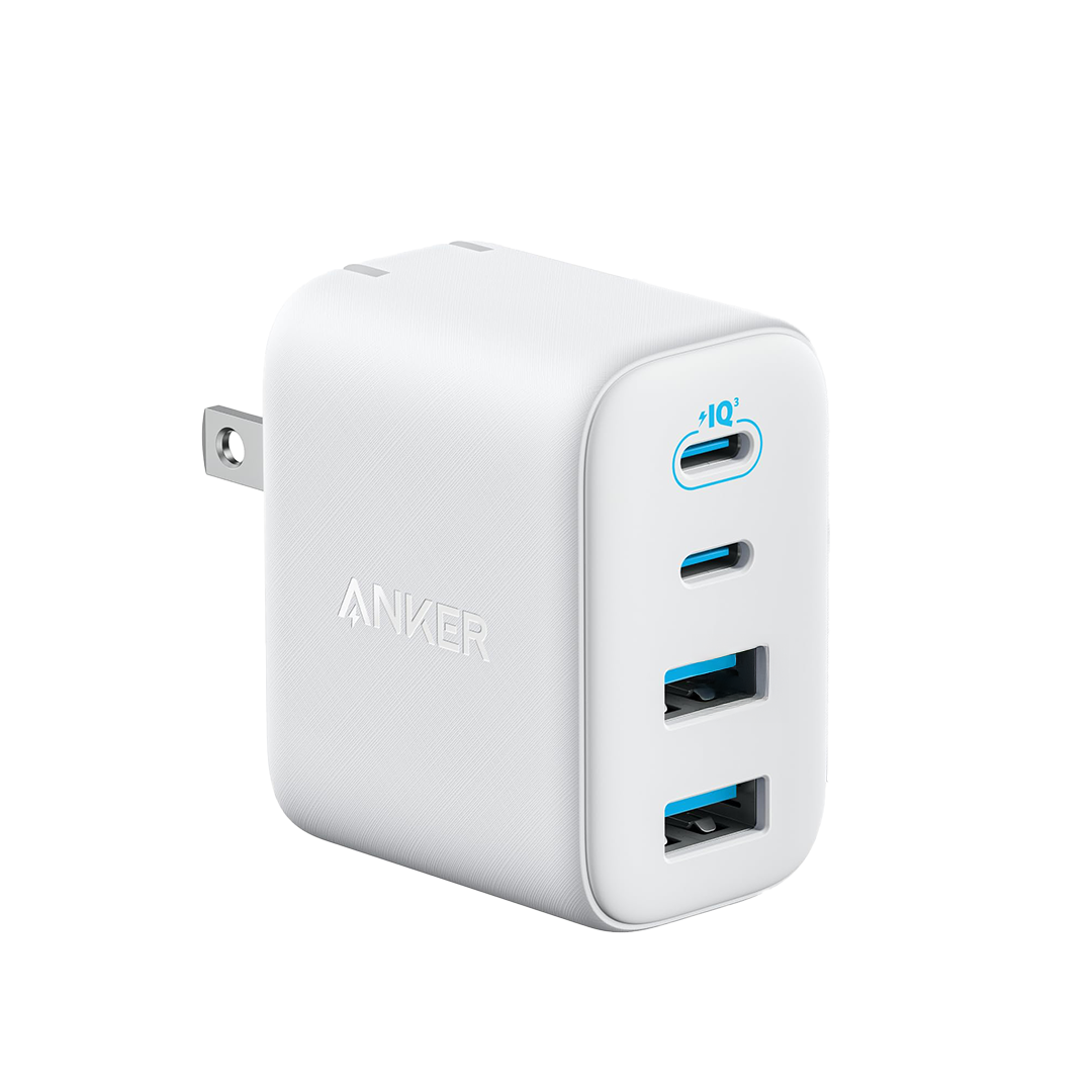 Anker Zolo USB-C 50W 4-Port Charger Block (2-Pack)