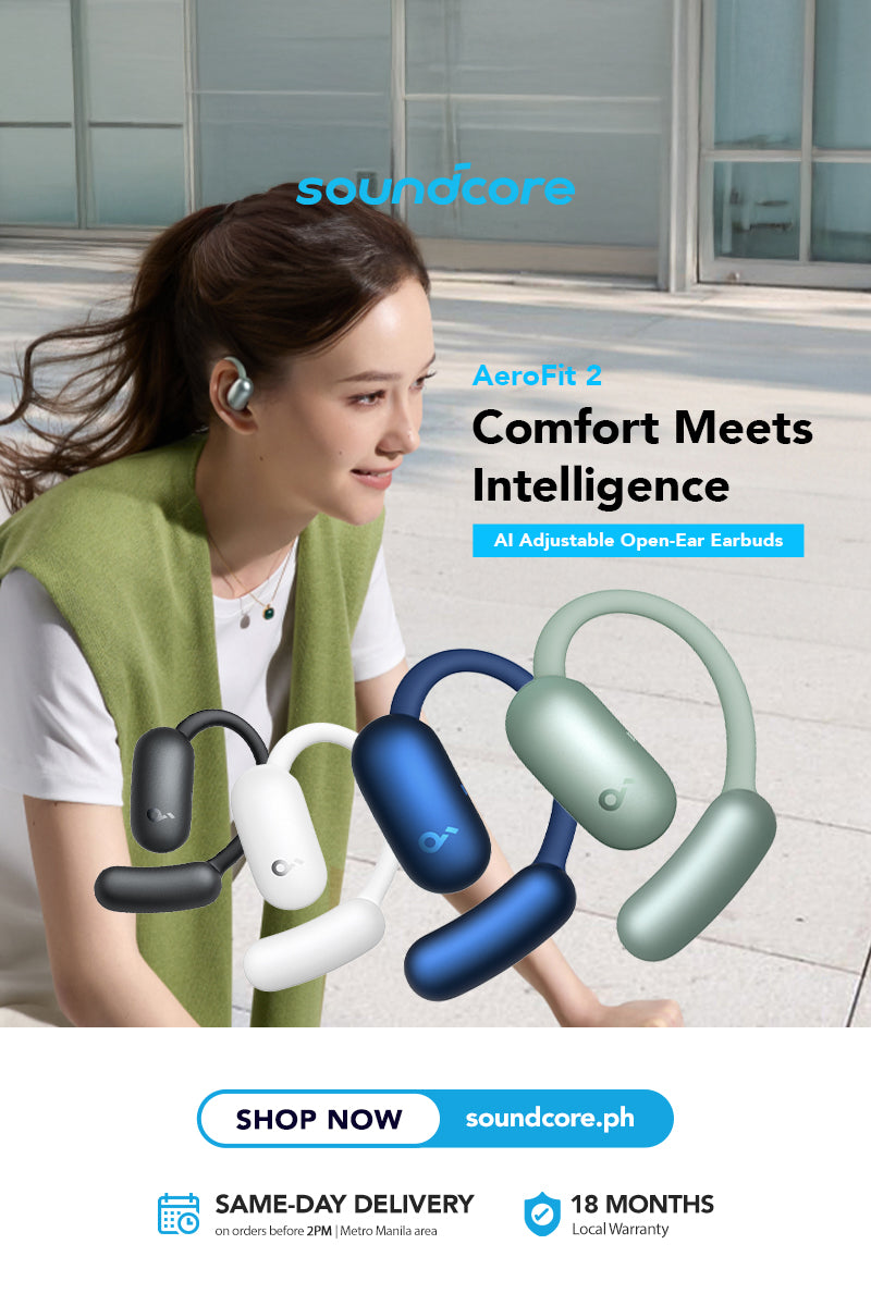 Advertisement featuring AeroFit 2. - Mobile.