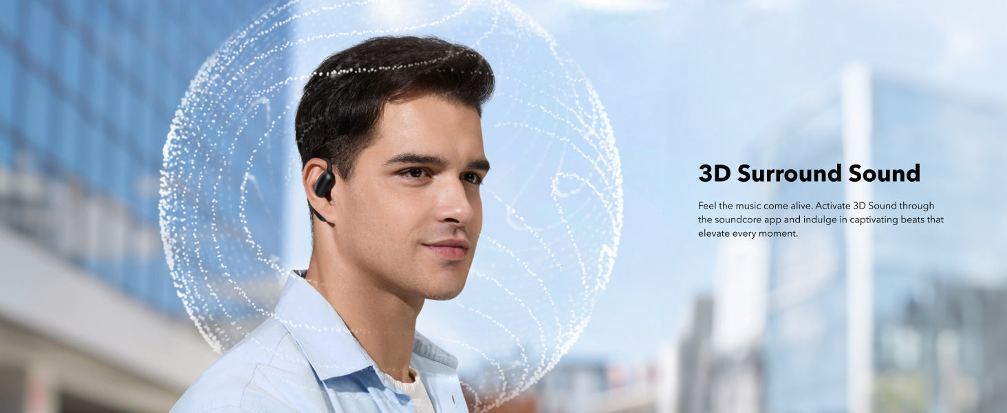 Aerofit 2 3D surround sound.