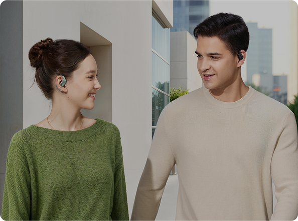 The perfect balance of sound and situational awareness