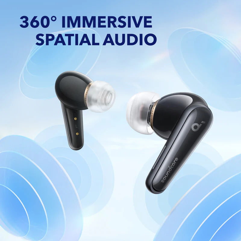 Soundcore Liberty 4 with HRM