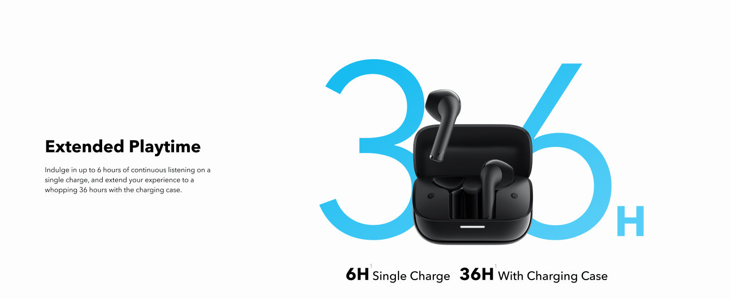 Soundcore By Anker K20i 36hr playtime - Soundcore By Anker K20i
