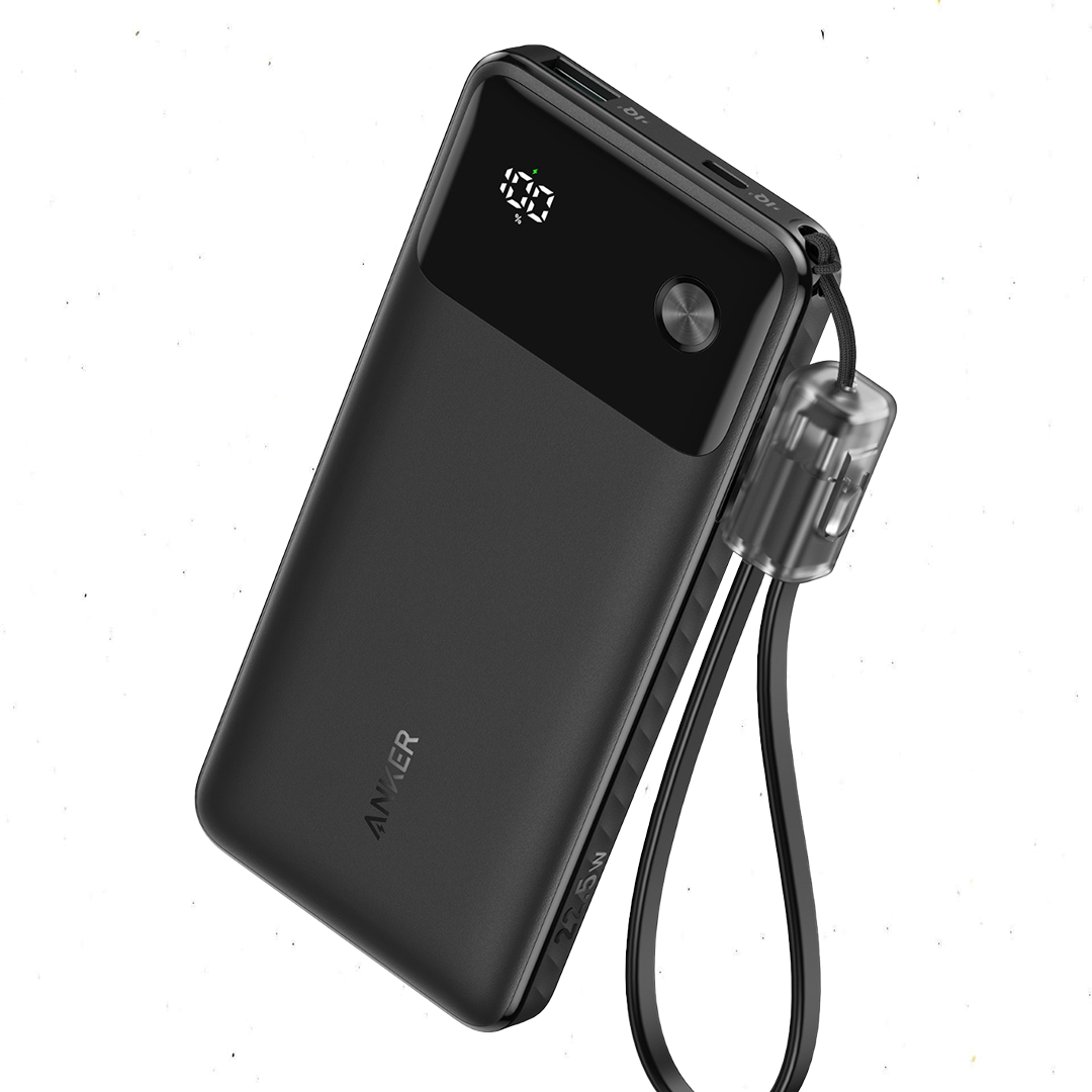 Anker Power Bank (22.5W, 10,000mAh)