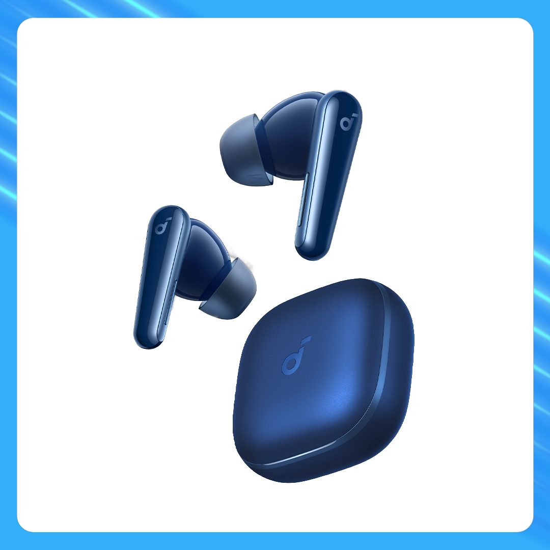 Soundcore Liberty 5 Wireless Earbuds with ANC & Dolby Audio