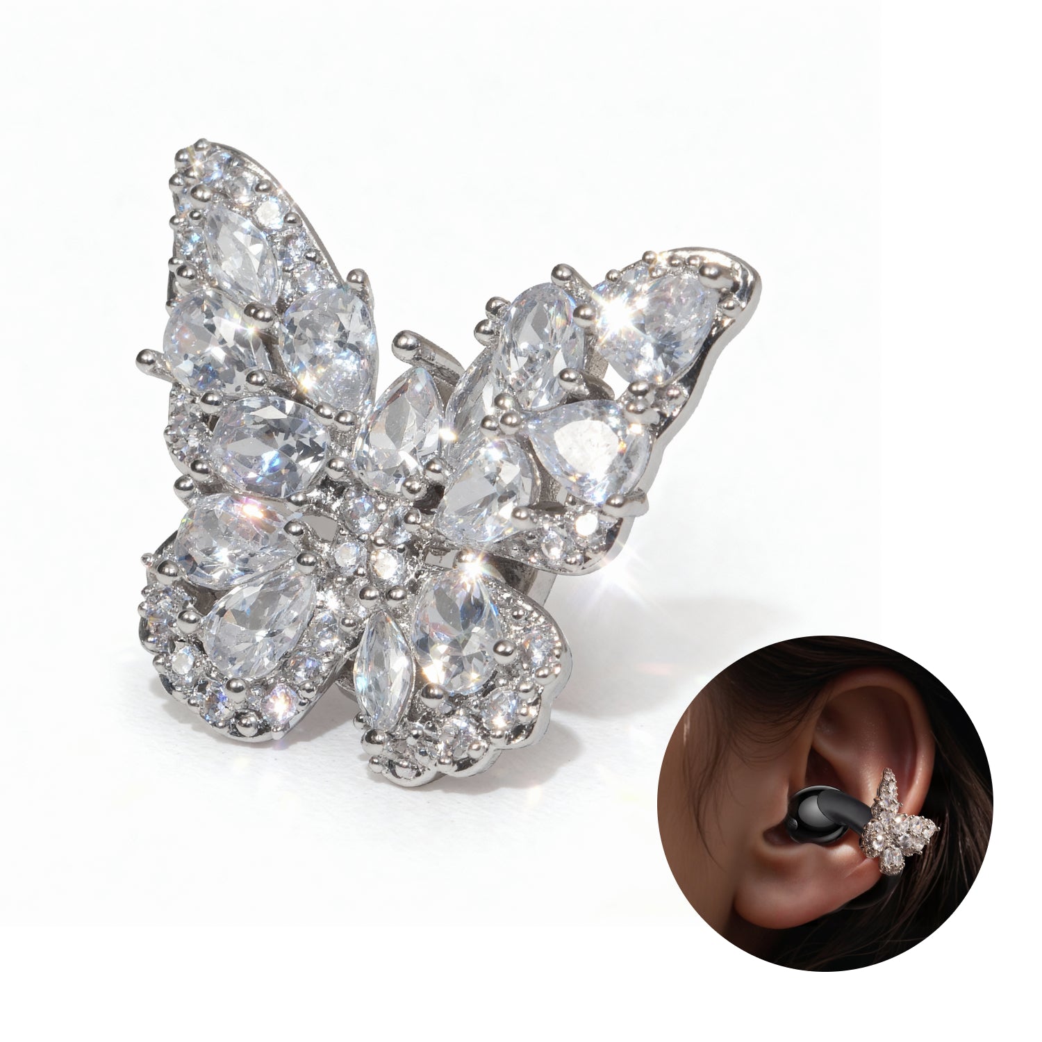 Butterfly Earring Attachment for C50i