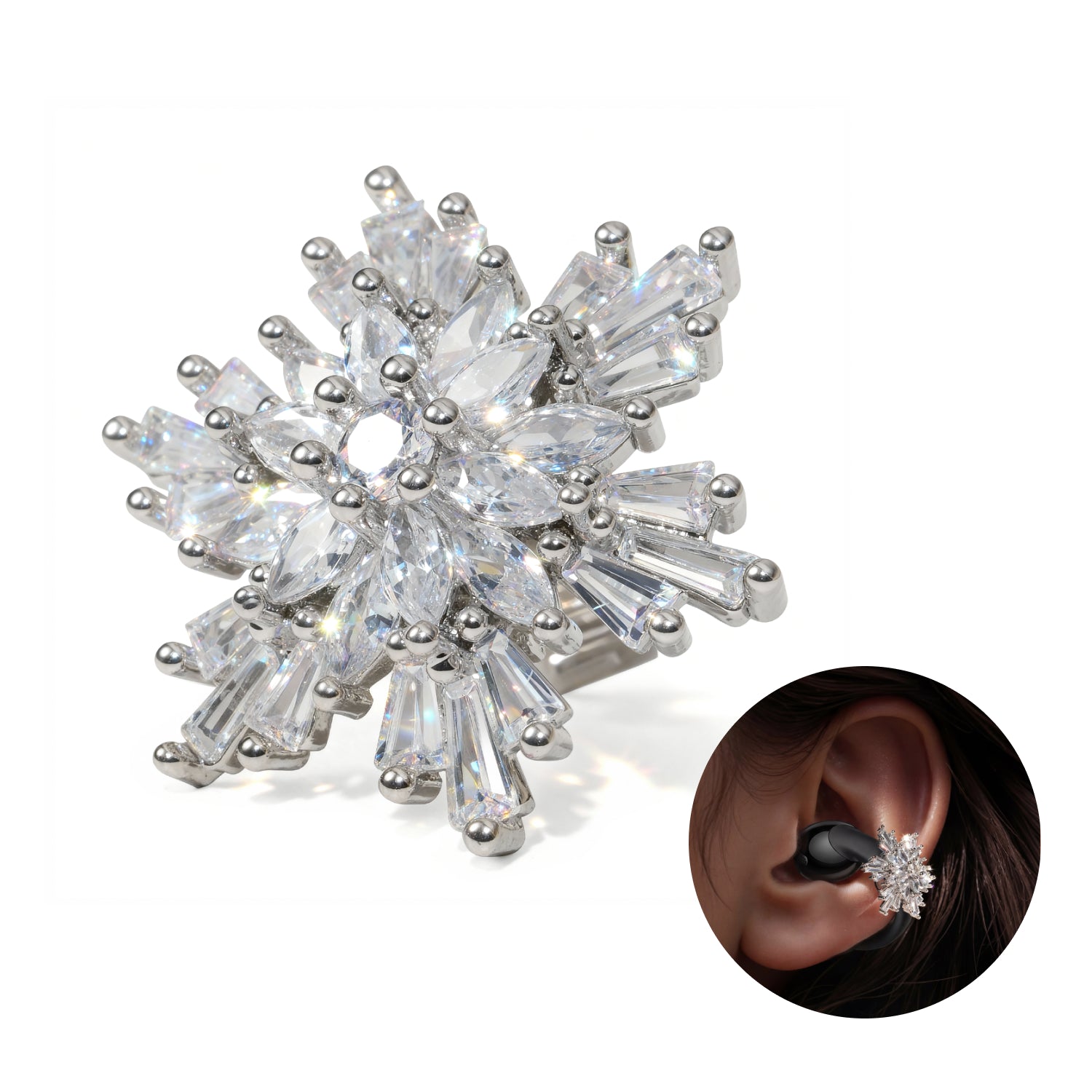 Butterfly Earring Attachment for C50i