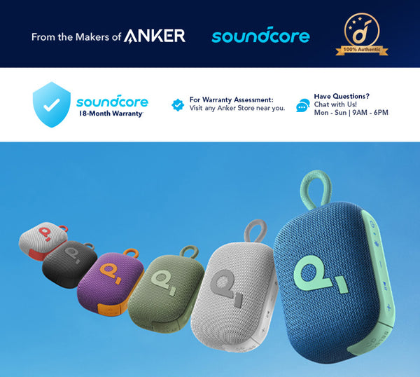 Soundcore Select 4 Go: 20-Hour Playtime & 5W Vibrant Sound