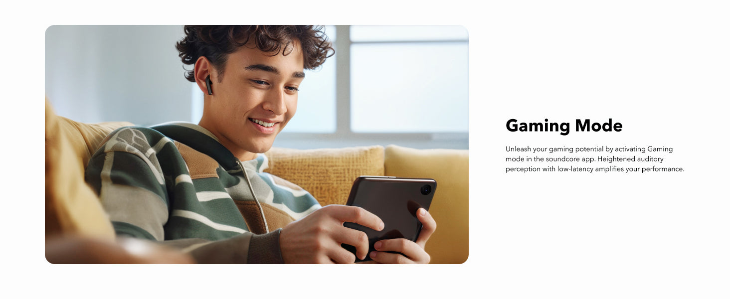 Soundcore By Anker K20i gaming more - Soundcore By Anker K20i
