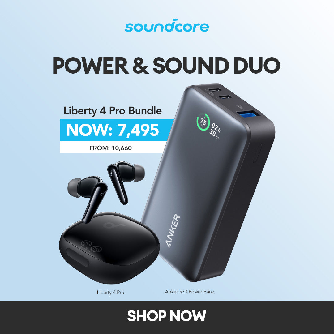 Soundcore Liberty 4 Pro Bundle